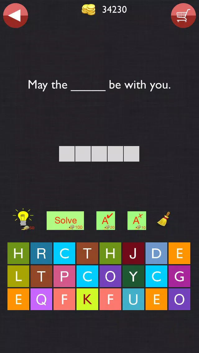 Movie Quotes - Guess the Missing Word in Movie Dialogue Quiz Screenshots