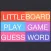 Word Puzzles - new Little Word board