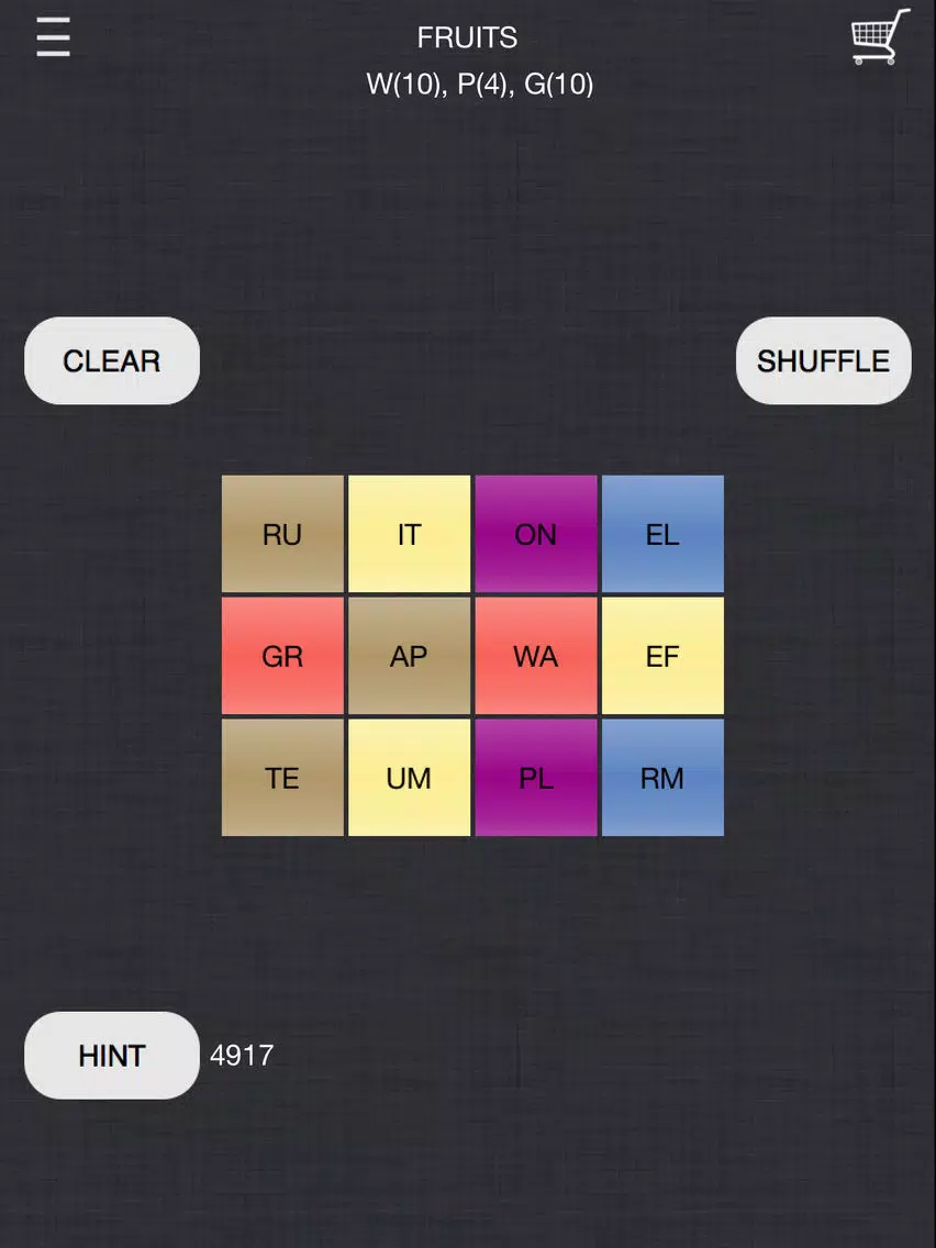 Word Puzzles - new Little Word board iPad Screenshots
