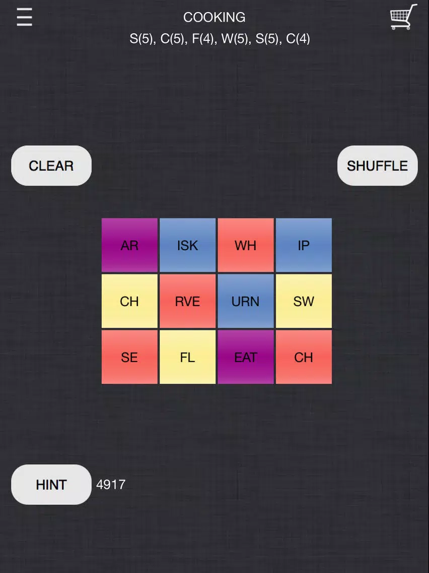 Word Puzzles - new Little Word board iPad Screenshots