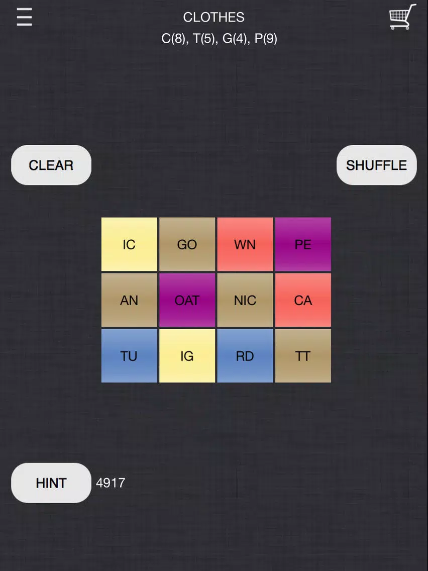 Word Puzzles - new Little Word board iPad Screenshots