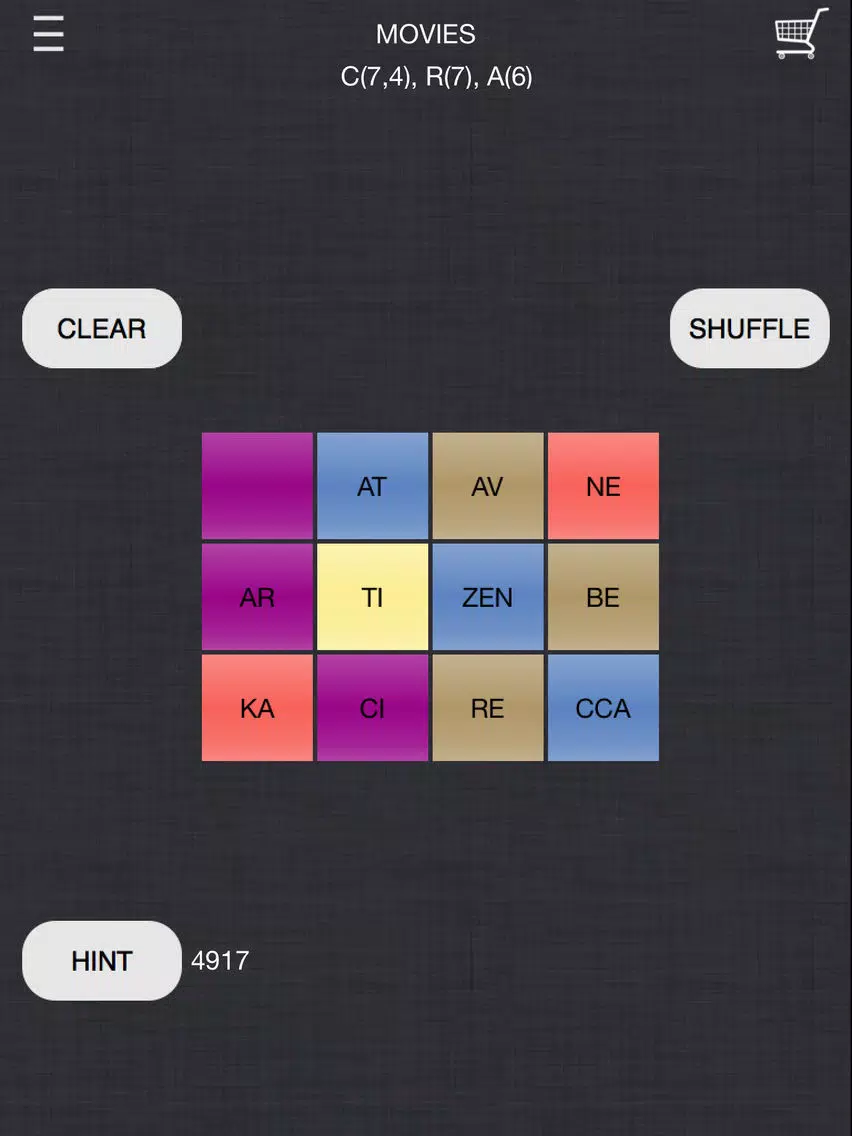 Word Puzzles - new Little Word board iPad Screenshots