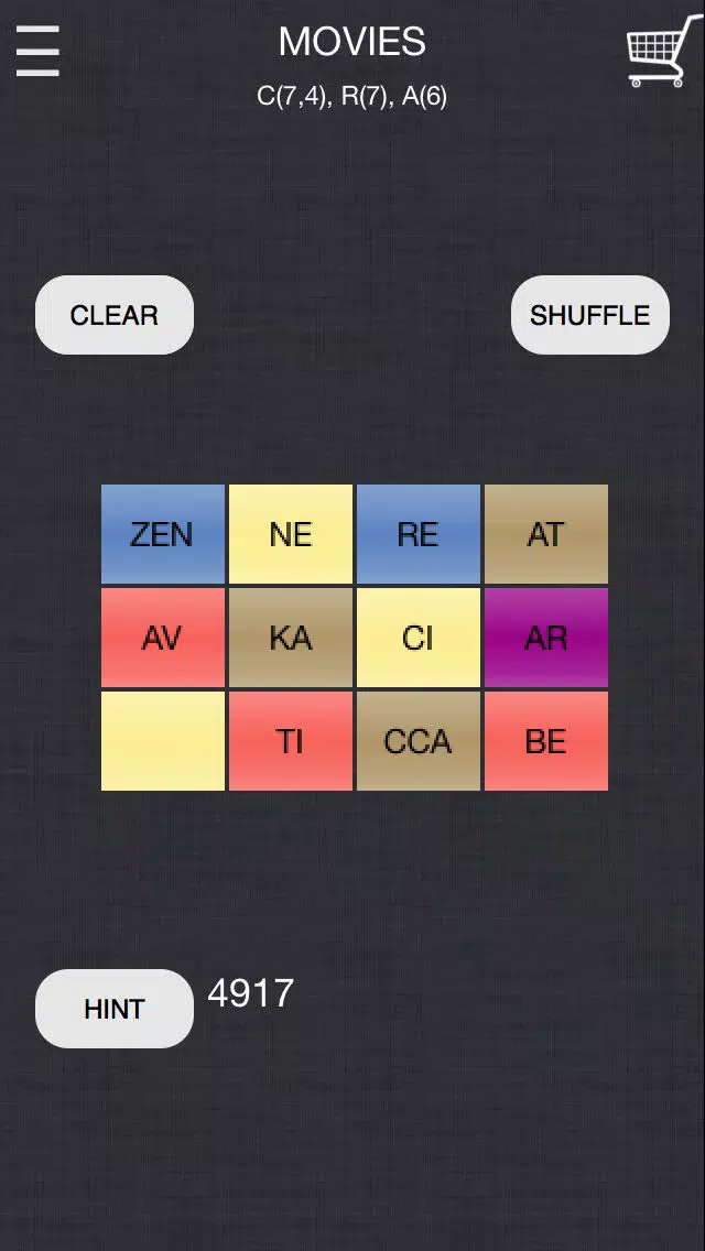 Word Puzzles - new Little Word board Screenshots