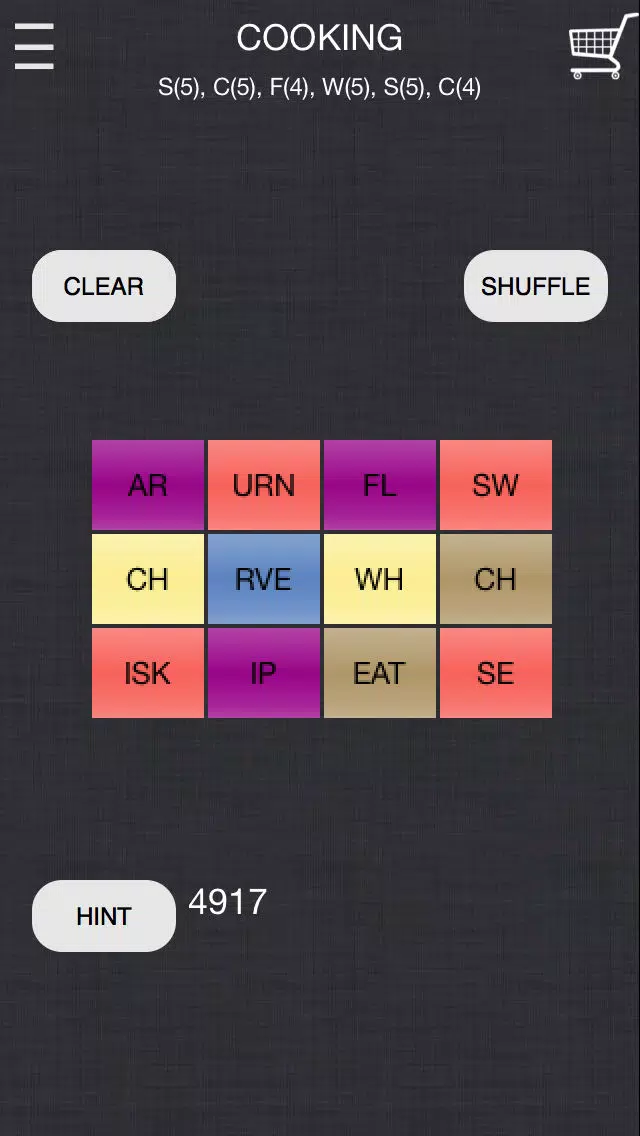 Word Puzzles - new Little Word board Screenshots
