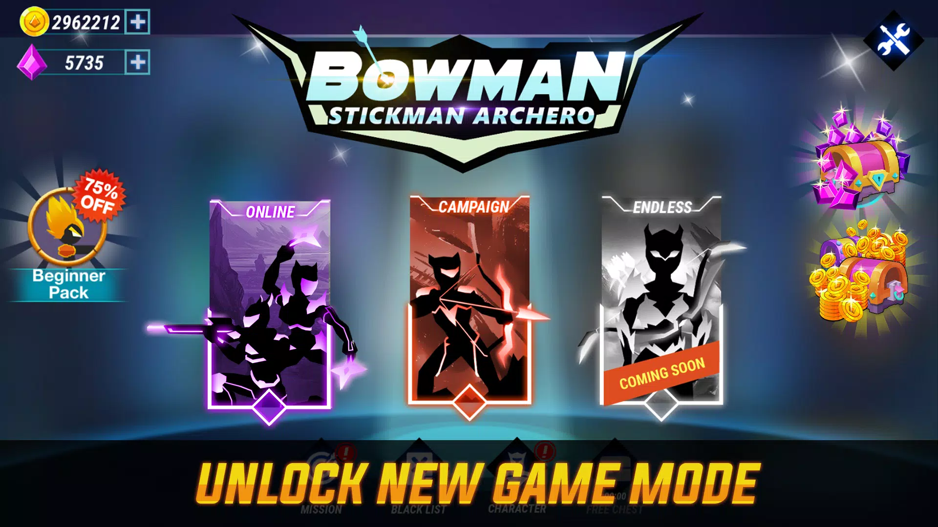 Bowman Screenshots