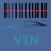 Vin decoder & barcode scanner