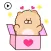 Animated Cute Chow Chow Dog