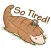 Cute Pangolin Emoji Sticker