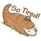 Cute Pangolin Emoji Sticker