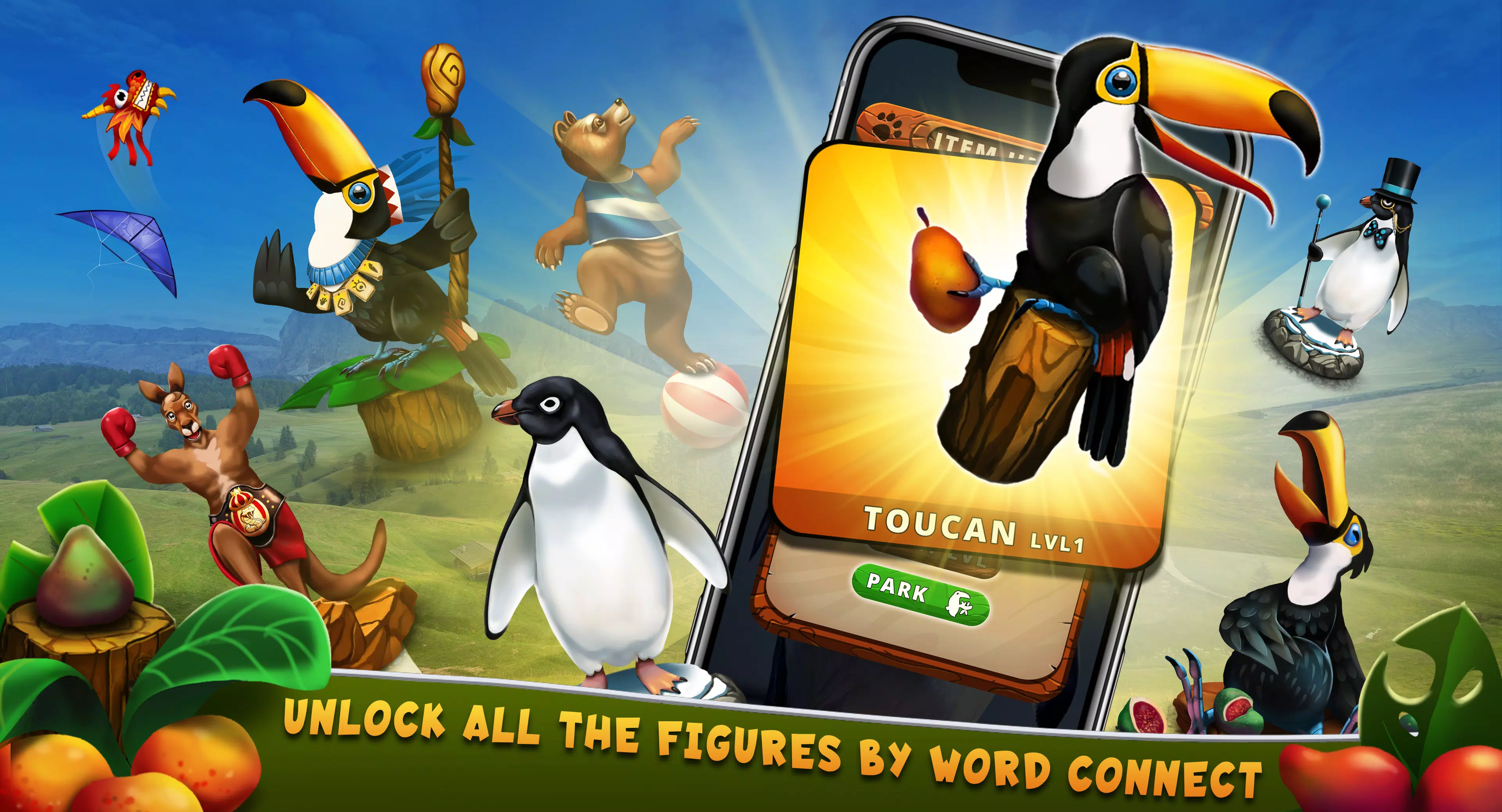 Word Connect - Find Words Game Screenshots