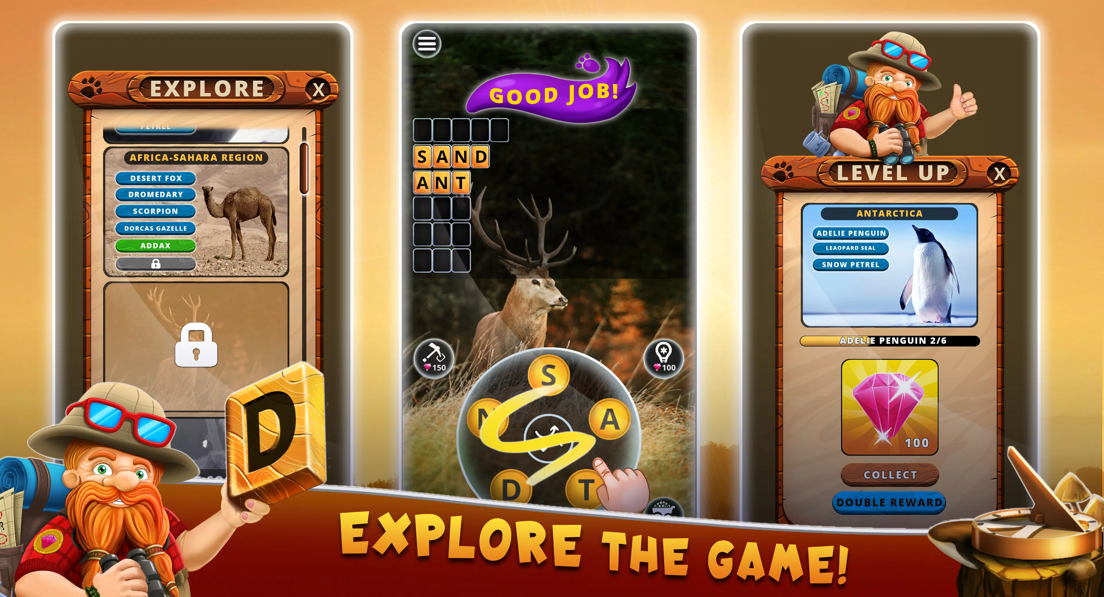 Word Connect - Find Words Game Screenshots