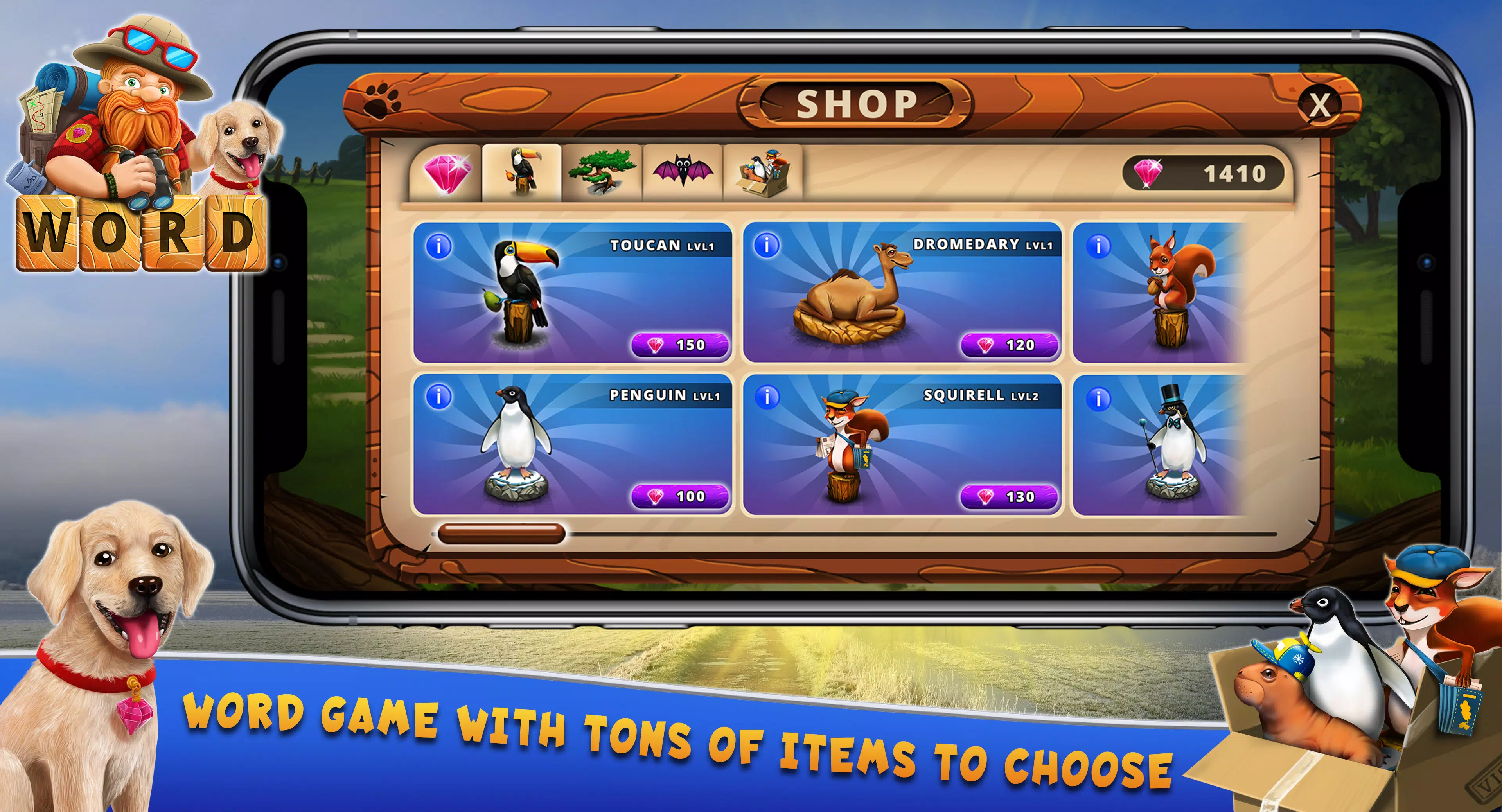 Word Connect - Find Words Game Screenshots