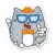Stickers "Kitty"