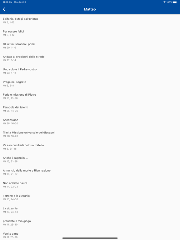 VitaminaV iPad Screenshots