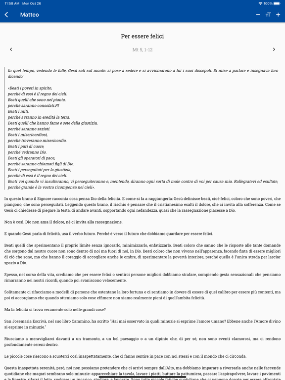 VitaminaV iPad Screenshots