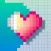 Love Colors: Pixel Art Drawing
