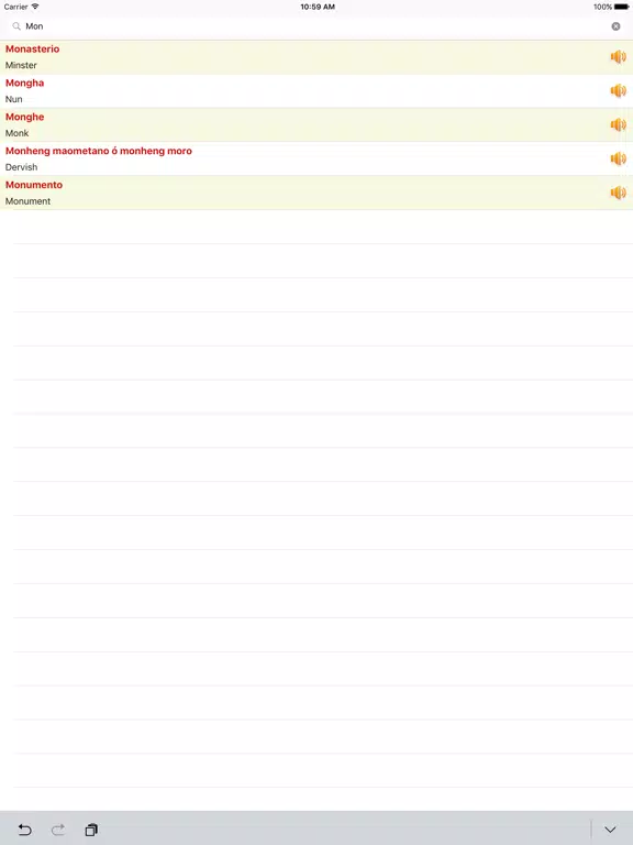 Tagalog to English Dictionary Offline New Free iPad Screenshots