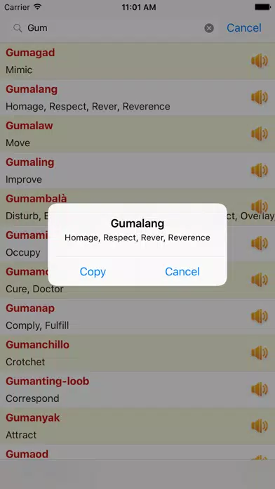 Tagalog to English Dictionary Offline New Free Screenshots