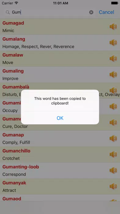 Tagalog to English Dictionary Offline New Free Screenshots