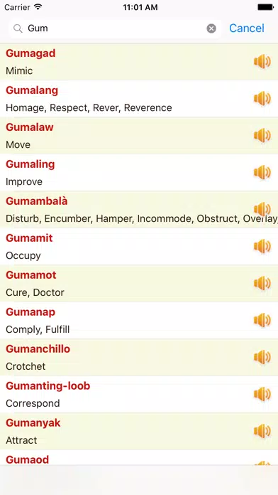 Tagalog to English Dictionary Offline New Free Screenshots