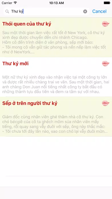 Truyen Nguoi Lon - Truyện Người Lớn Cười 18+ Screenshots