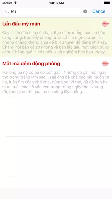 Truyen Nguoi Lon - Truyện Người Lớn Cười 18+ Screenshots