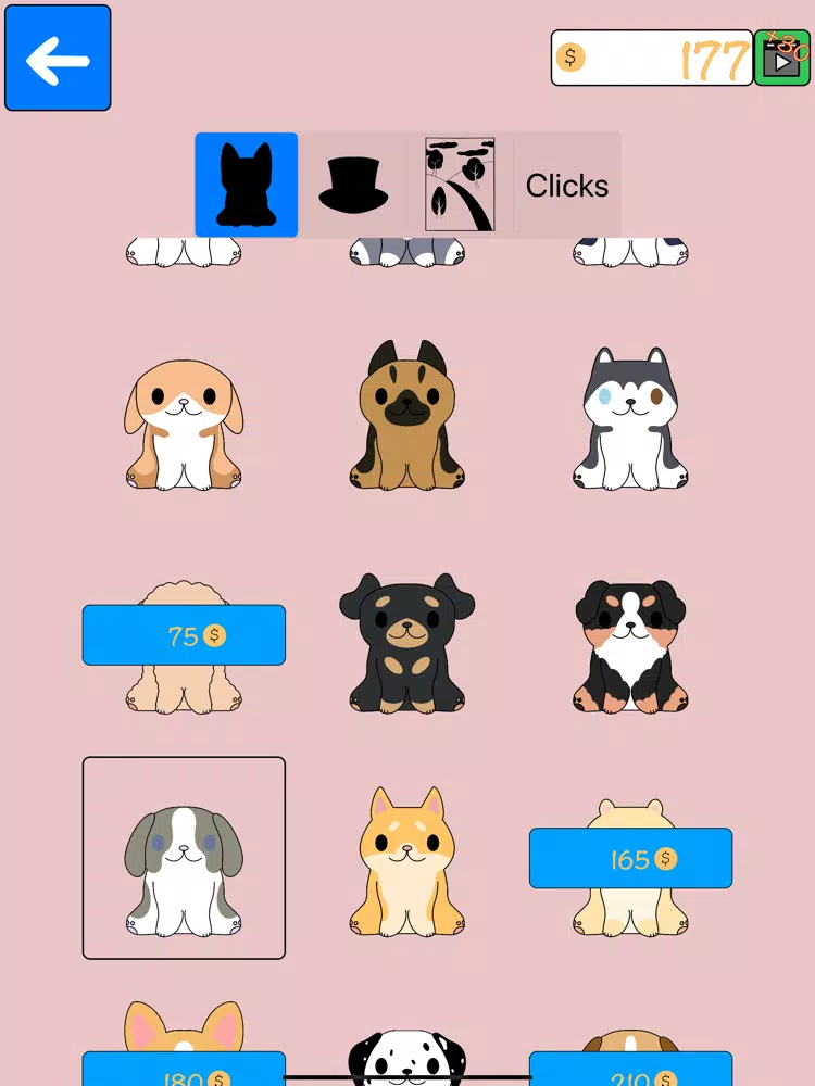 Puppiess: Funny Dogs in Hats iPad Screenshots