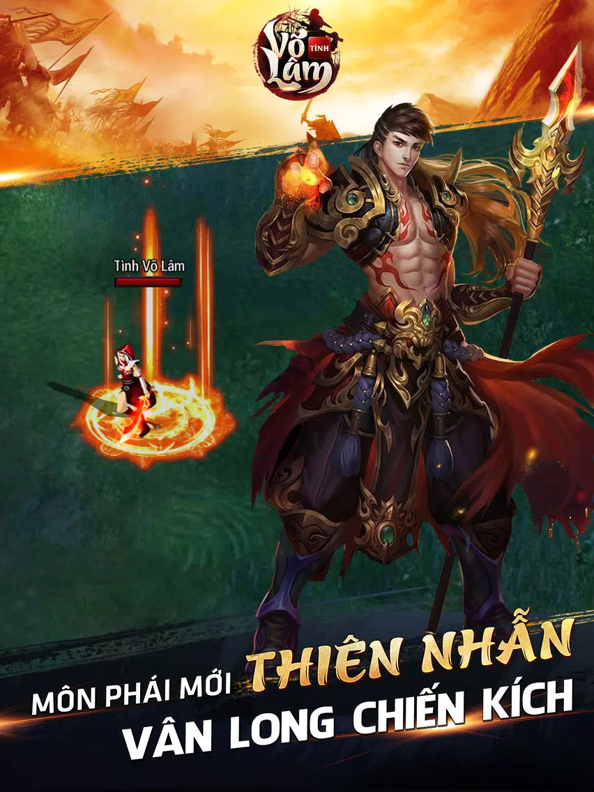 Tình Võ Lâm - VLTK1 iPad 應用截圖