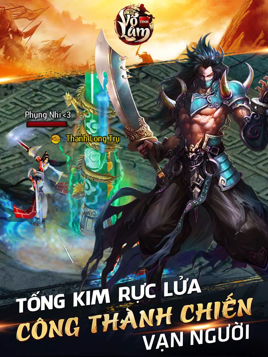 Tình Võ Lâm - VLTK1 iPad 應用截圖