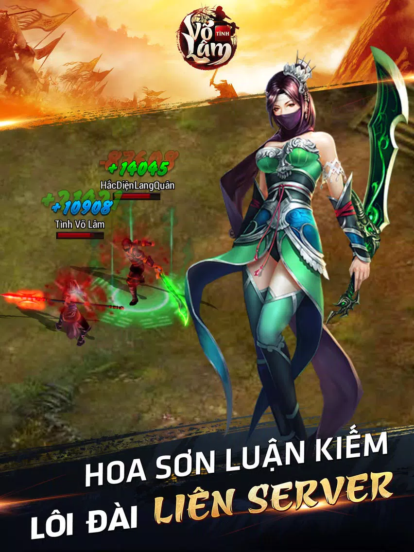 Tình Võ Lâm - VLTK1 iPad 應用截圖