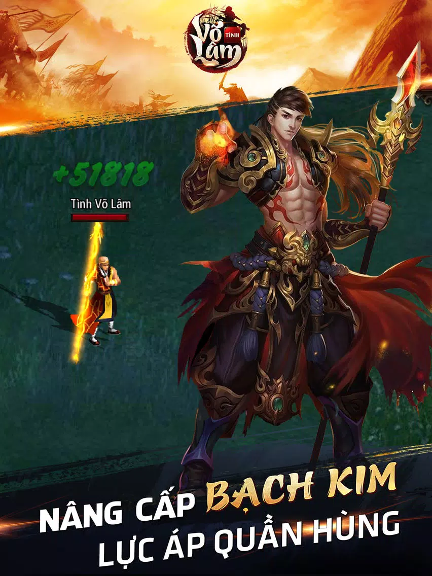 Tình Võ Lâm - VLTK1 iPad 應用截圖
