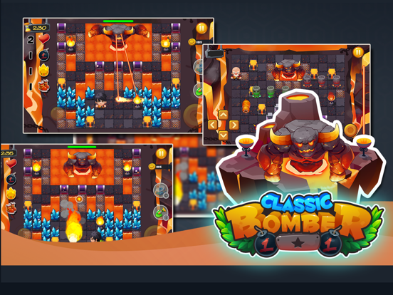 Classic Bomber - Bomba game iPad Screenshots