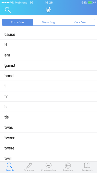 Lac Viet Dictionary: Eng - Vie Screenshots