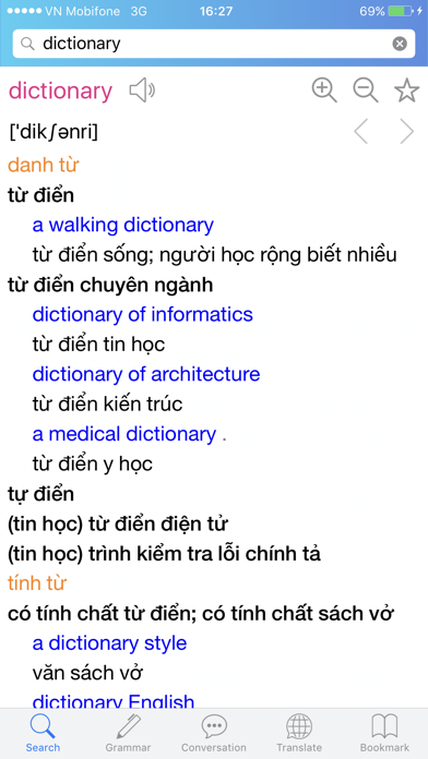 Lac Viet Dictionary: Eng - Vie Screenshots