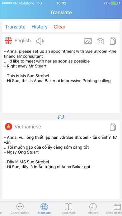 Lac Viet Dictionary: Eng - Vie Screenshots