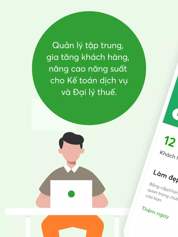 ASP MISA - Nền tảng kế toán iPad 應用截圖