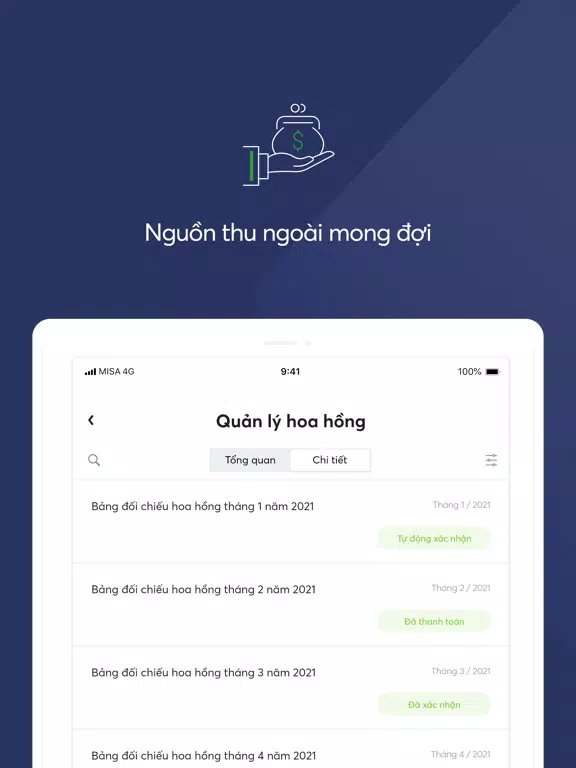 ASP MISA - Nền tảng kế toán iPad 應用截圖