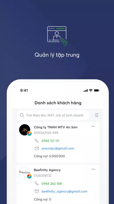 ASP MISA - Nền tảng kế toán應用截圖