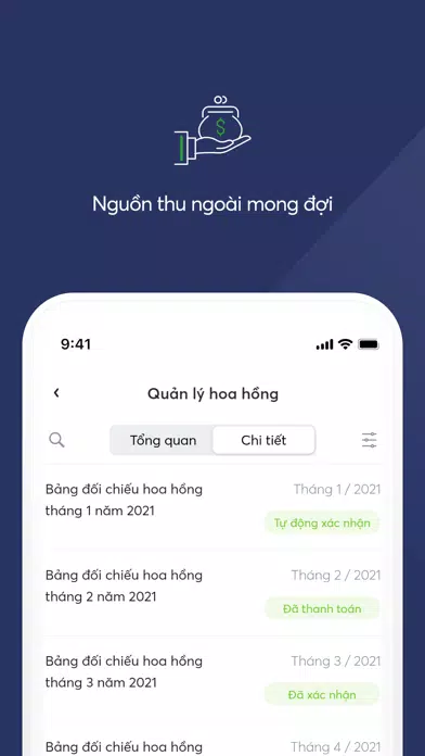ASP MISA - Nền tảng kế toán應用截圖