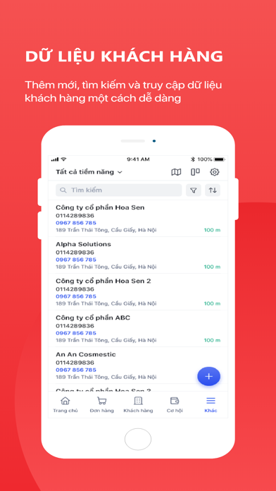 MISAJSC CRM(Nội bộ) स्क्रीनशॉट