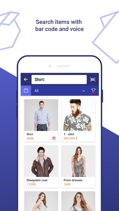 Ảnh chụp màn hình của MISA eShop - Consultant