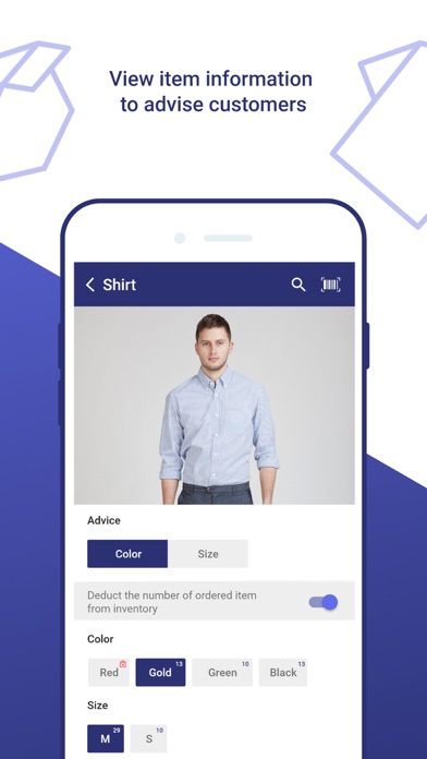 Ảnh chụp màn hình của MISA eShop - Consultant