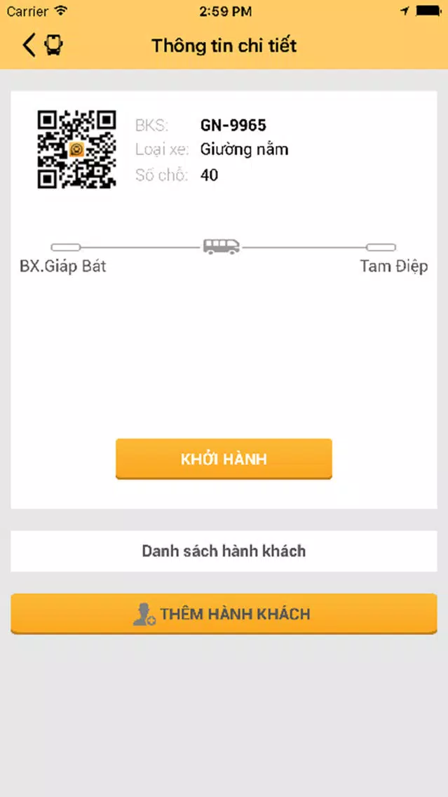 UBus Partner Screenshots