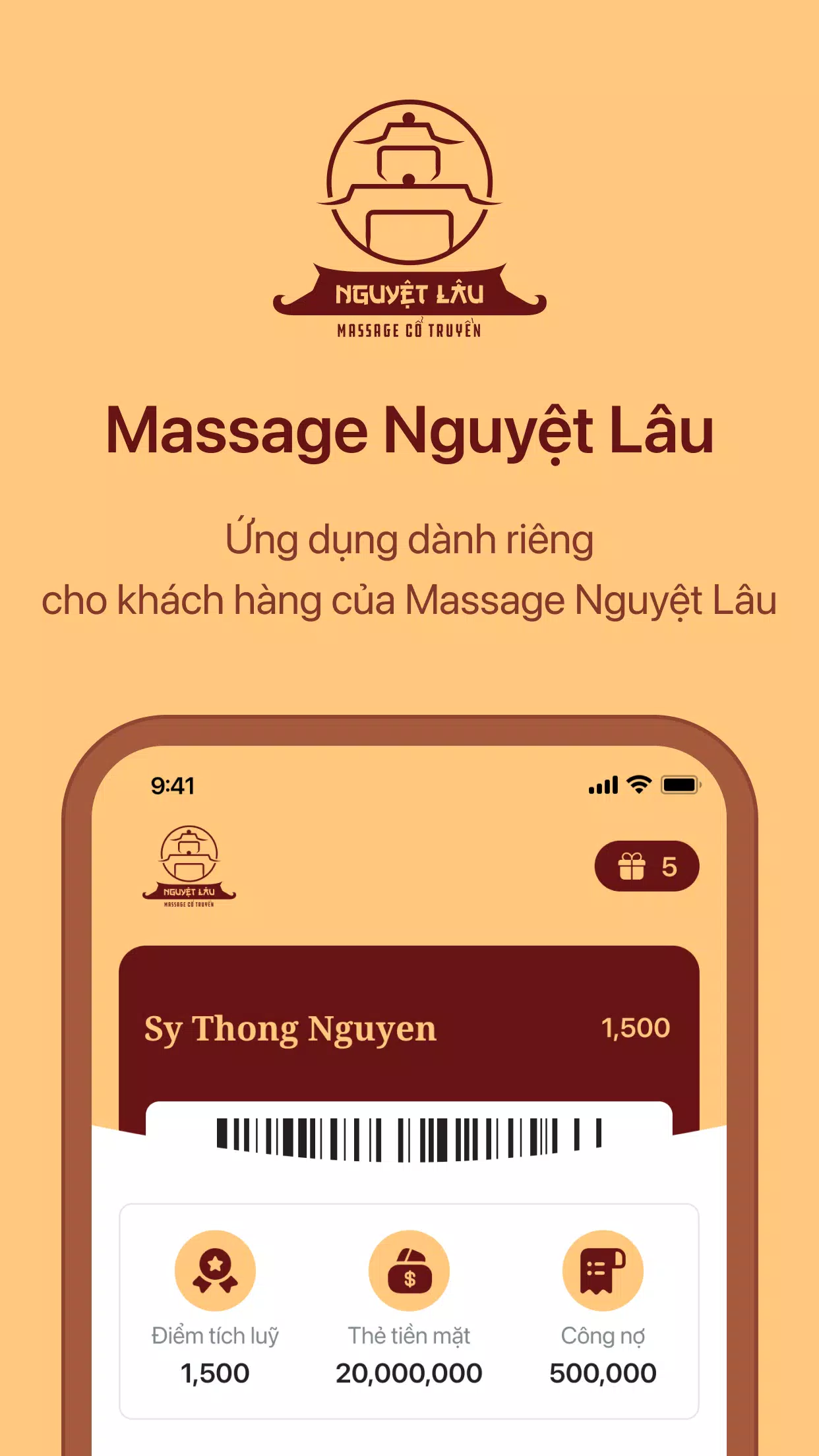 Massage Nguyệt Lâu Screenshots
