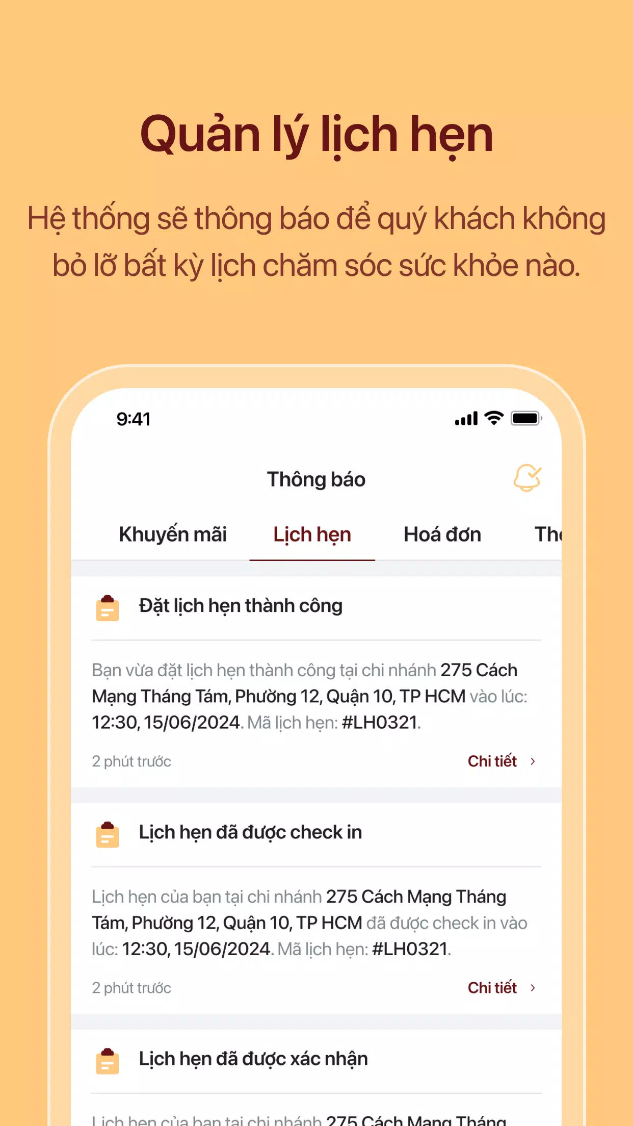 Massage Nguyệt Lâu Screenshots