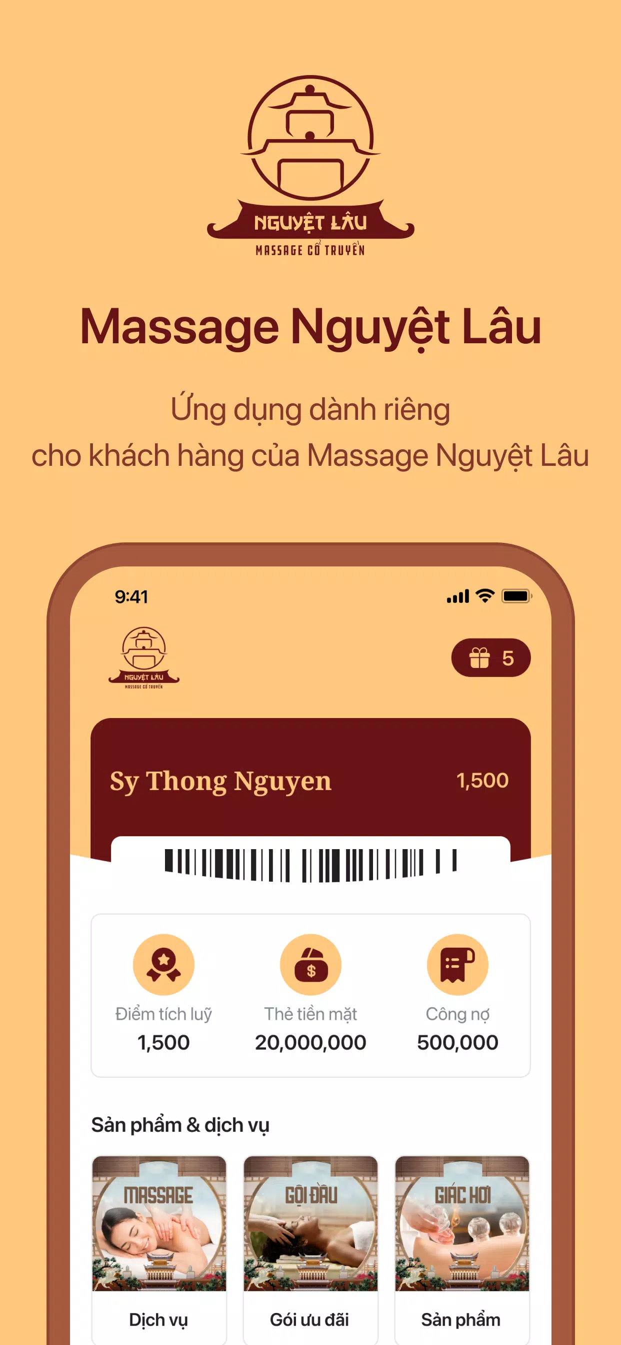 Massage Nguyệt Lâu Screenshots