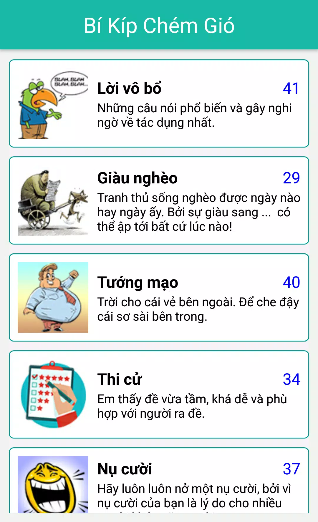 Bí Kíp Chém Gió Screenshots