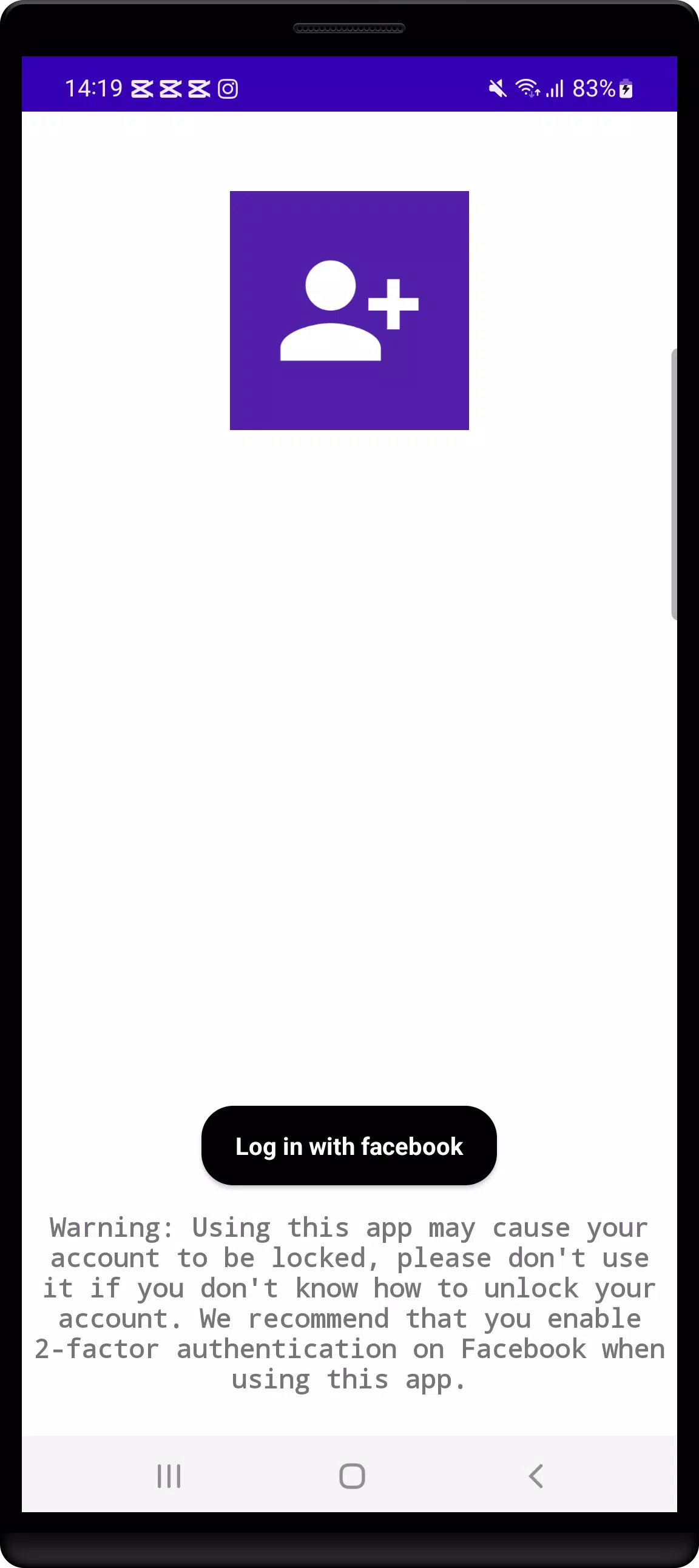 Friend Request Manager Screenshots