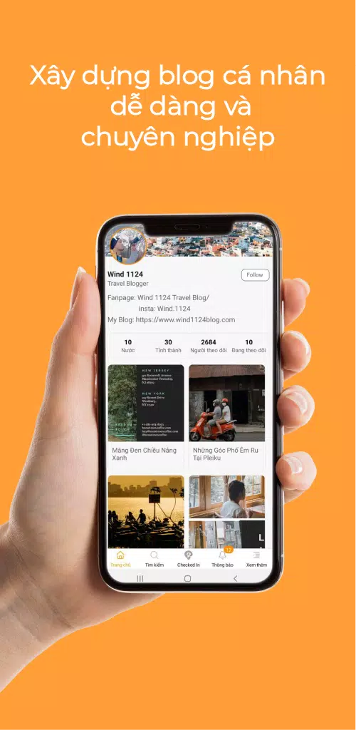 Gody - App du lịch cho người V Screenshots