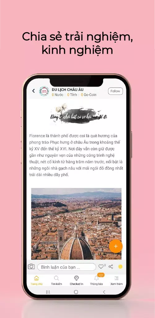 Gody - App du lịch cho người V Screenshots